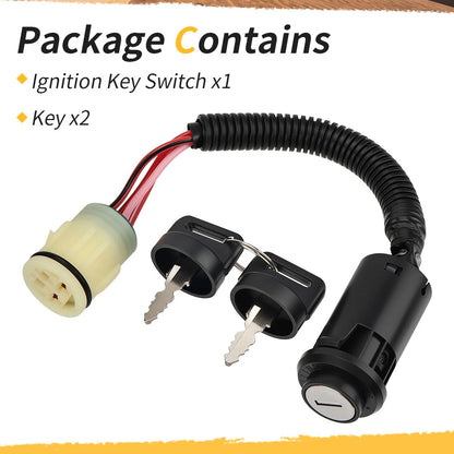 Ignition Key Switch For Honda TRX700XX 2008-2009 35100-HP6-A01