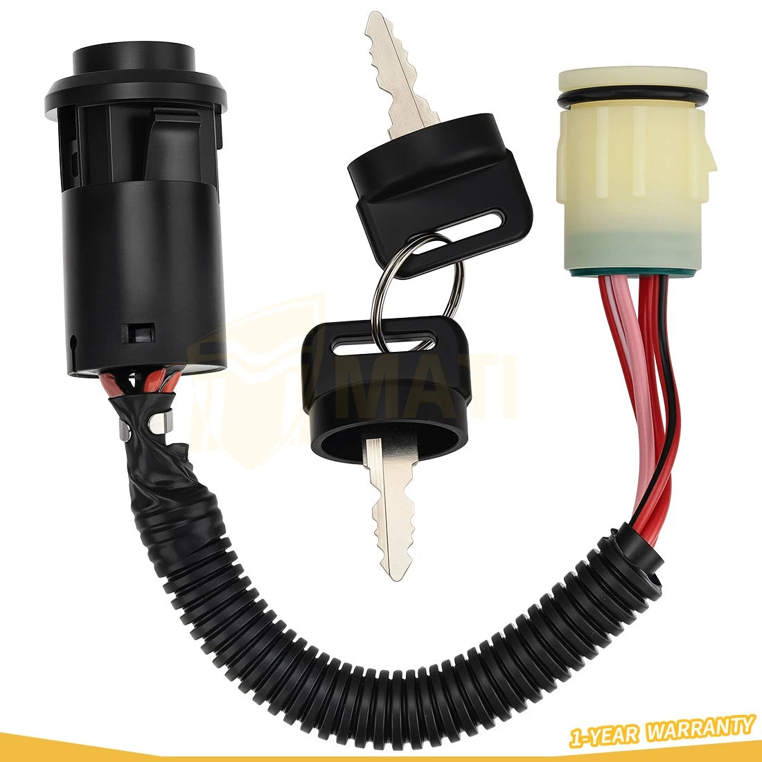 Ignition Key Switch For Honda TRX700XX 2008-2009 35100-HP6-A01