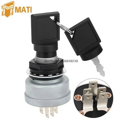 Ignition Switch Assembly For Polaris Ranger 500 6x6 1999 2410109