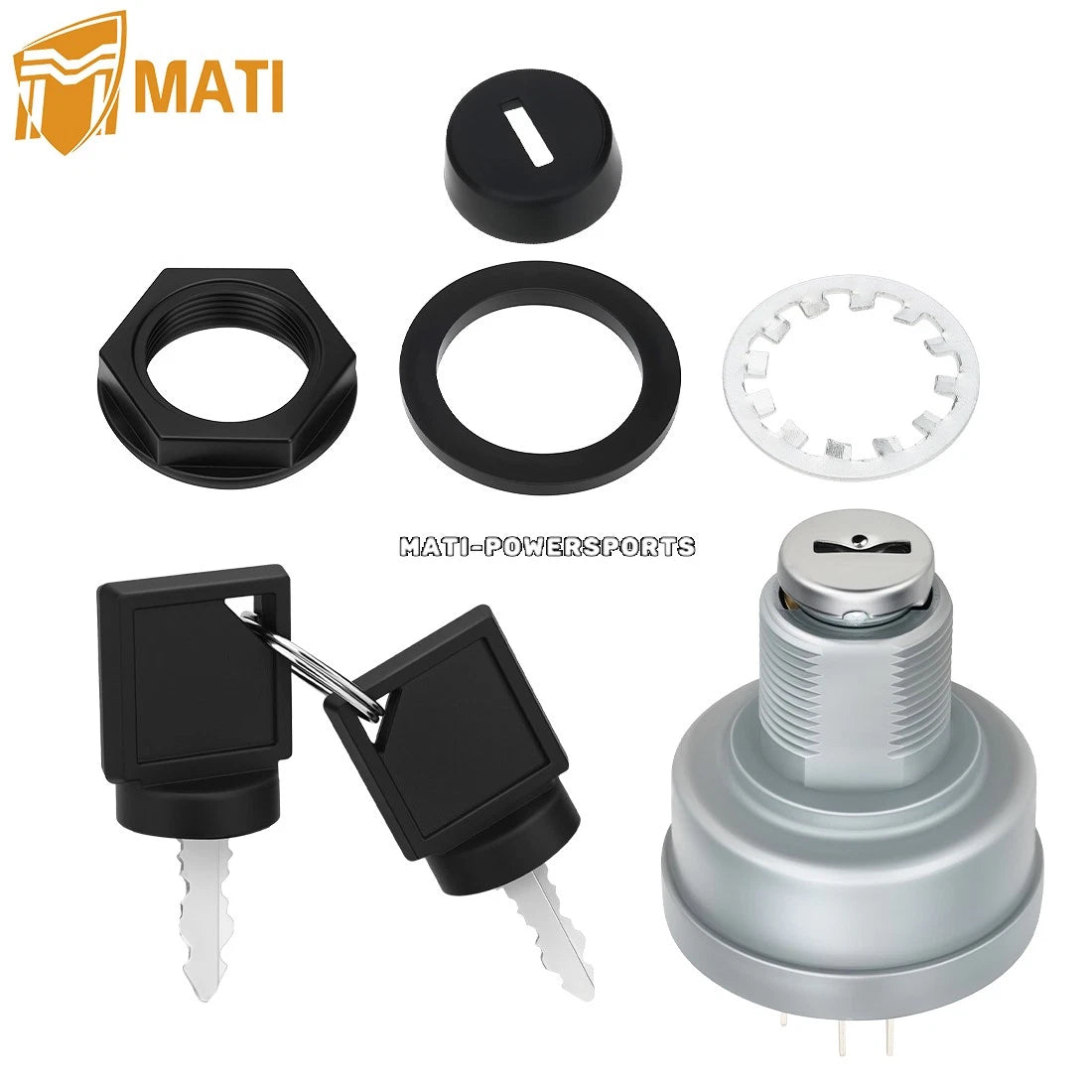 Ignition Switch Assembly For Polaris Ranger 500 6x6 1999 2410109