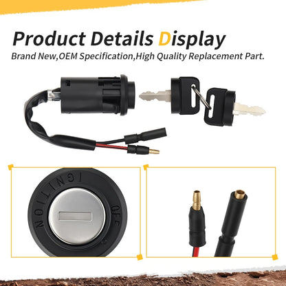 35100-K28-E21 Ignition Key Switch For Honda CRF110F CRF125F CRF125FB 2019-2026