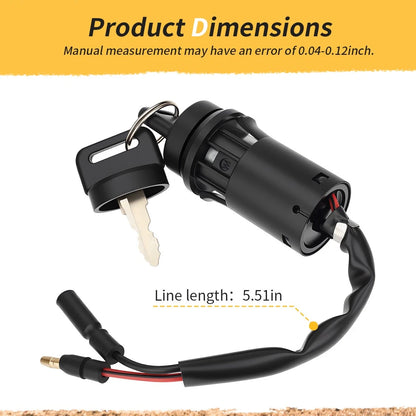 35100-K28-E21 Ignition Key Switch For Honda CRF110F CRF125F CRF125FB 2019-2026