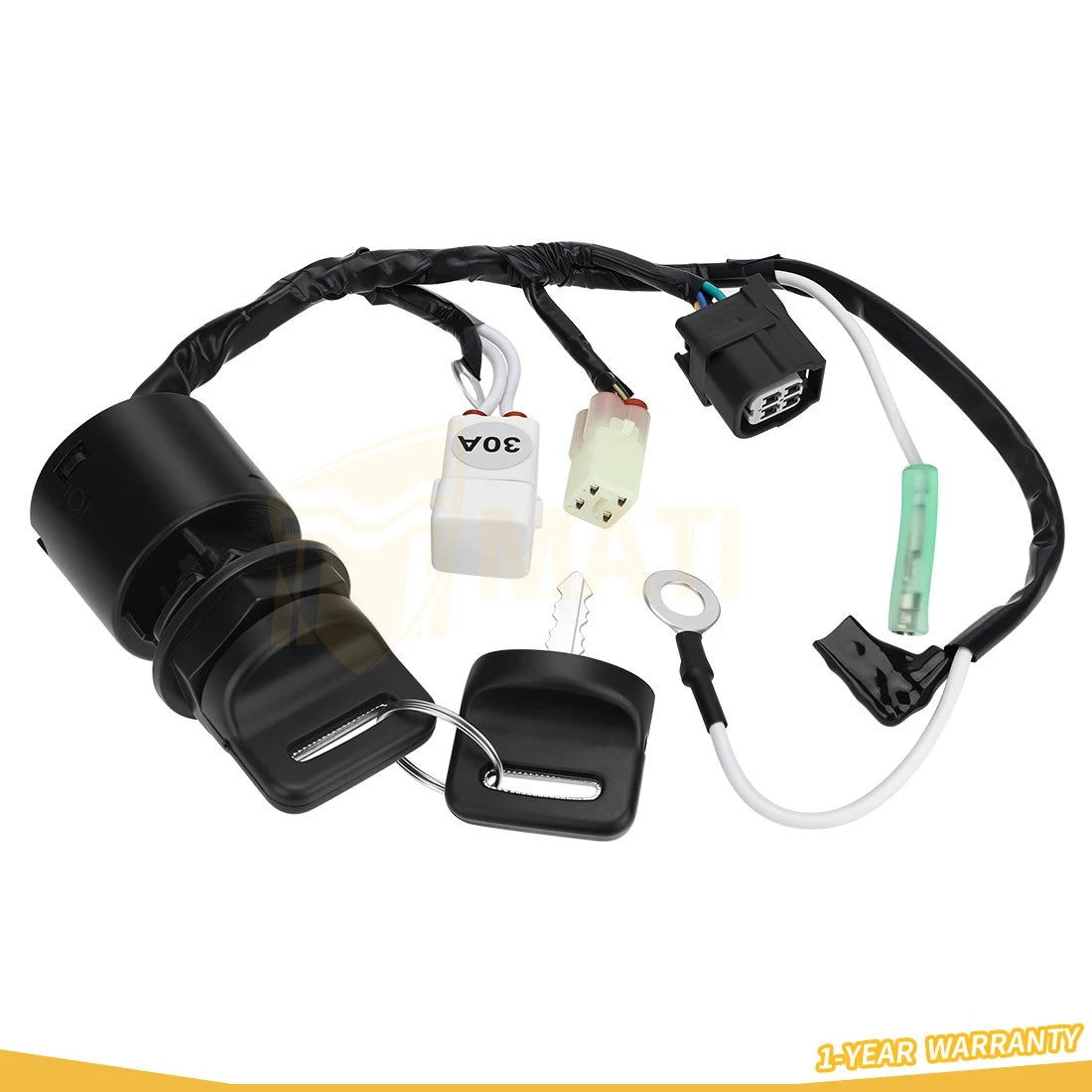 Ignition Harness Switch Assembly For Honda GX630 GX660 GX690 R/RH 35100-Z6L-013 35100-Z6L-003