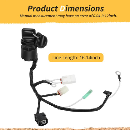 Ignition Harness Switch Assembly For Honda GX630 GX660 GX690 R/RH 35100-Z6L-013 35100-Z6L-003