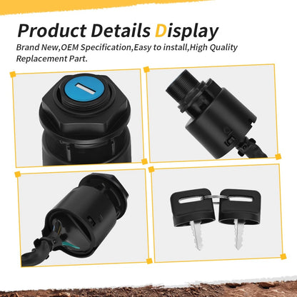 Ignition Harness Switch Assembly For Honda GX630 GX660 GX690 R/RH 35100-Z6L-013 35100-Z6L-003