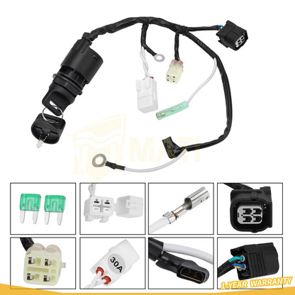 Ignition Harness Switch Assembly For Honda GX630 GX660 GX690 R/RH 35100-Z6L-013 35100-Z6L-003