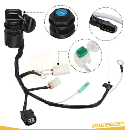 Ignition Harness Switch Assembly For Honda GX630 GX660 GX690 R/RH 35100-Z6L-013 35100-Z6L-003