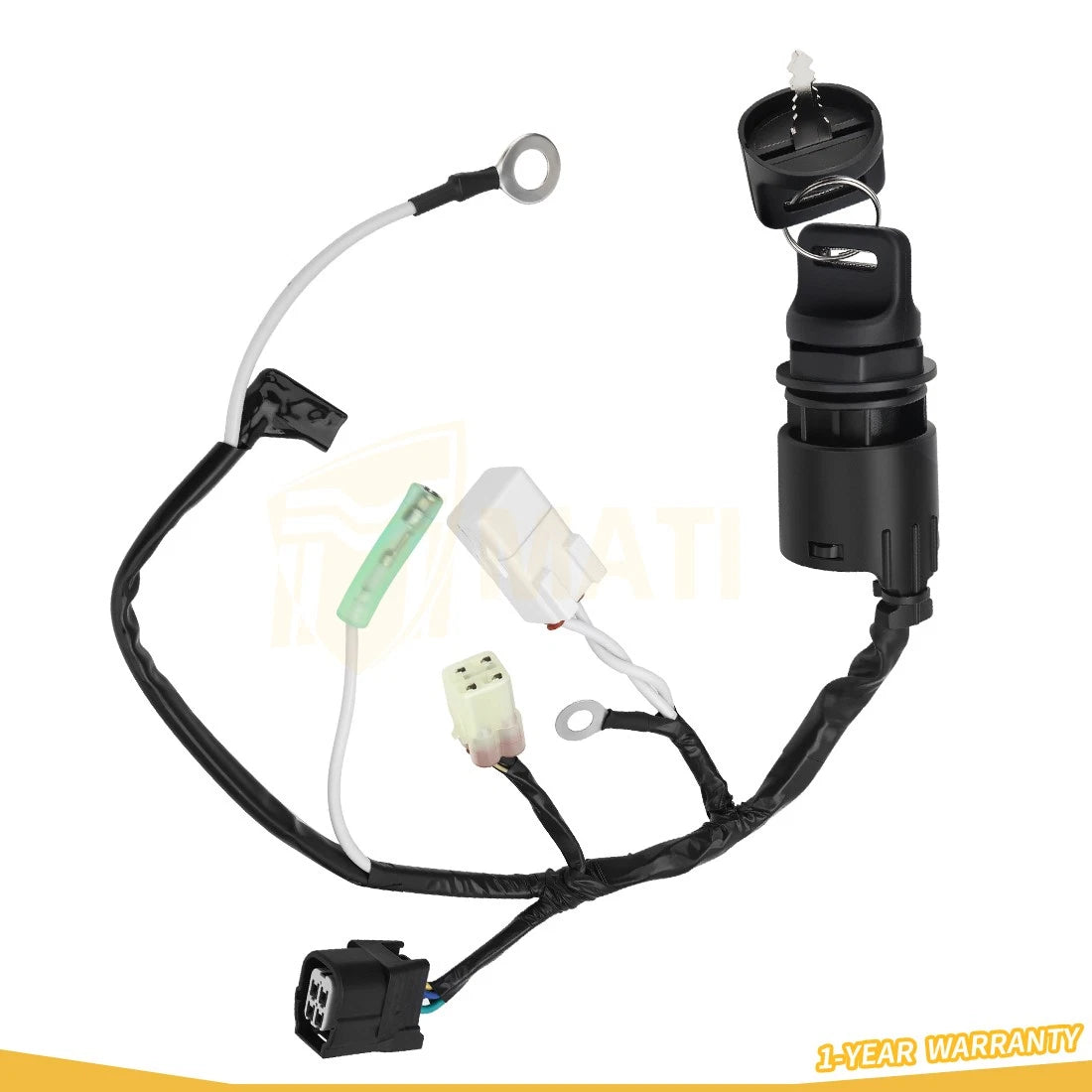 Ignition Harness Switch Assembly For Honda GX630 GX660 GX690 R/RH 35100-Z6L-013 35100-Z6L-003