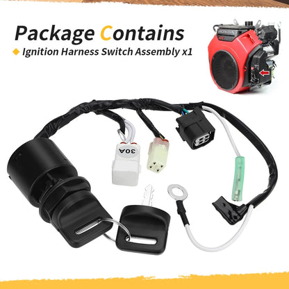 Ignition Harness Switch Assembly For Honda GX630 GX660 GX690 R/RH 35100-Z6L-013 35100-Z6L-003