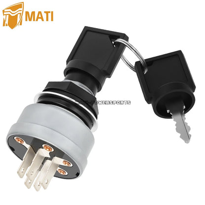 Ignition Switch Assembly For Polaris Ranger 500 6x6 1999 2410109