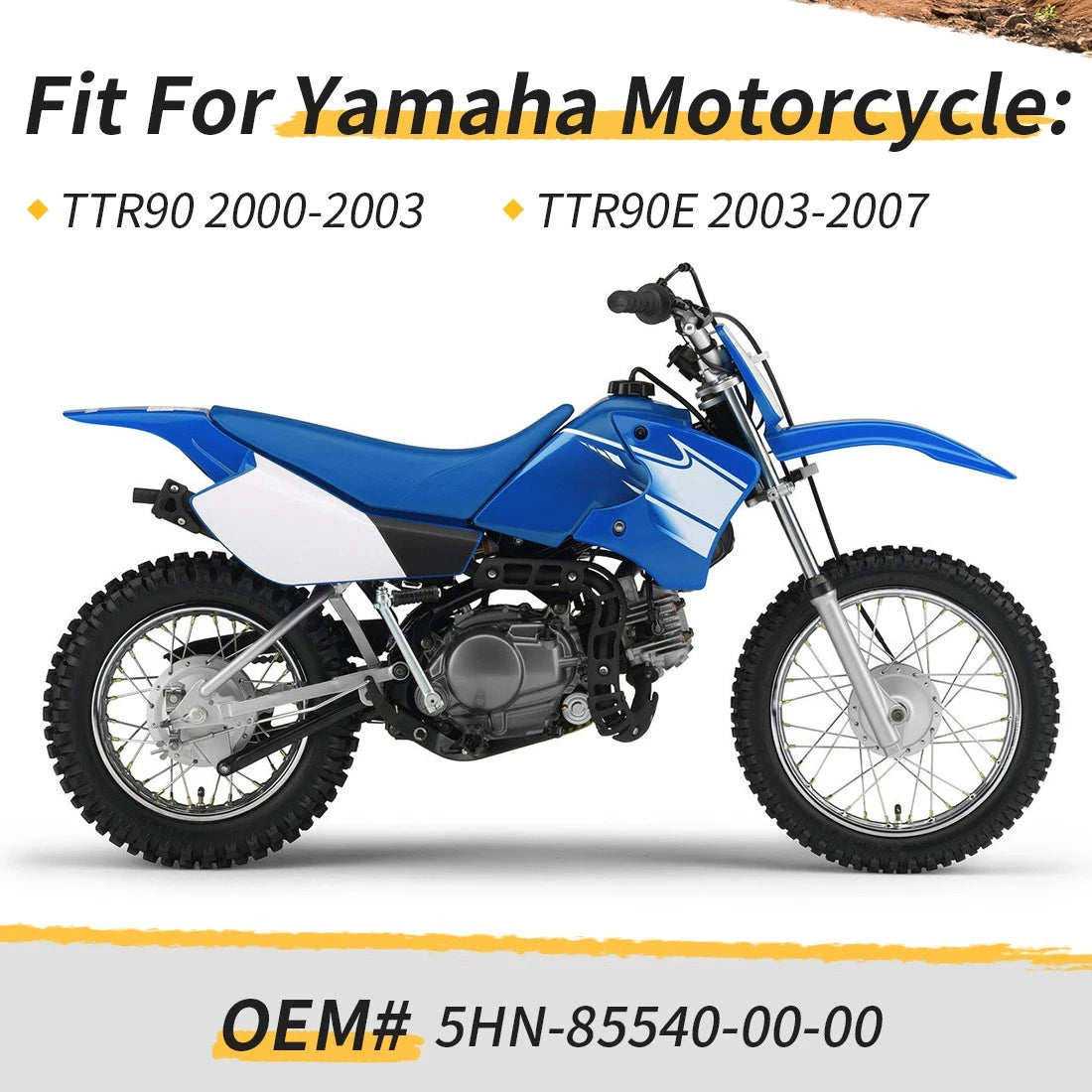 For Yamaha TTR90 90E 2000-2007 CDI Box Ignition Module 5HN-85540-00-00