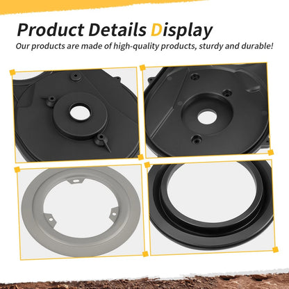 2202438 Inner Belt Clutch Cover Set For Polaris Worker Trail Boss Trail Boss Blazer Sportsman Scrambler 330 325 400 500 2001-2013 2201851