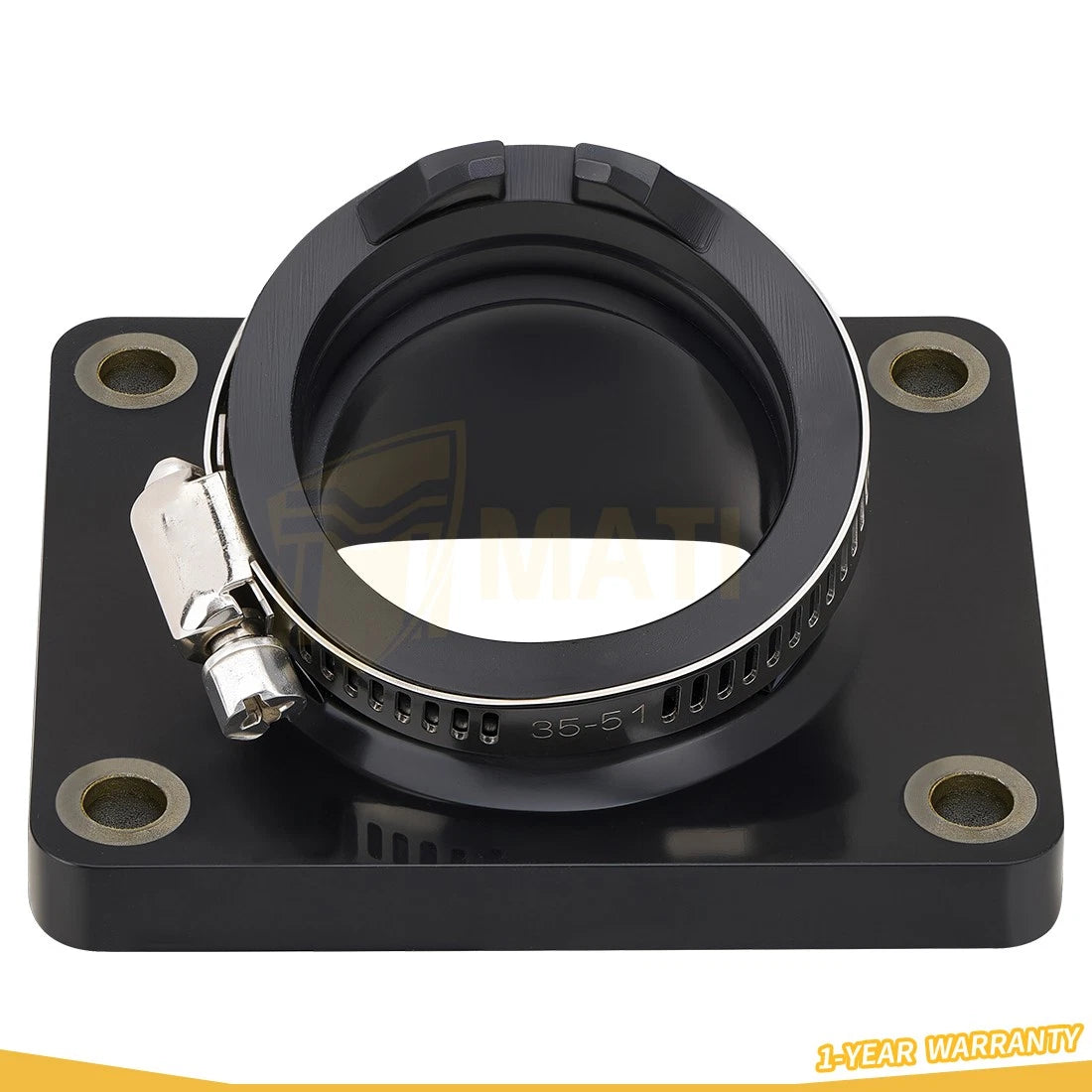 Intake Manifold Carburetor Boot Join For Yamaha YZ250 YZ465 IT465 3R4-13565-00-00