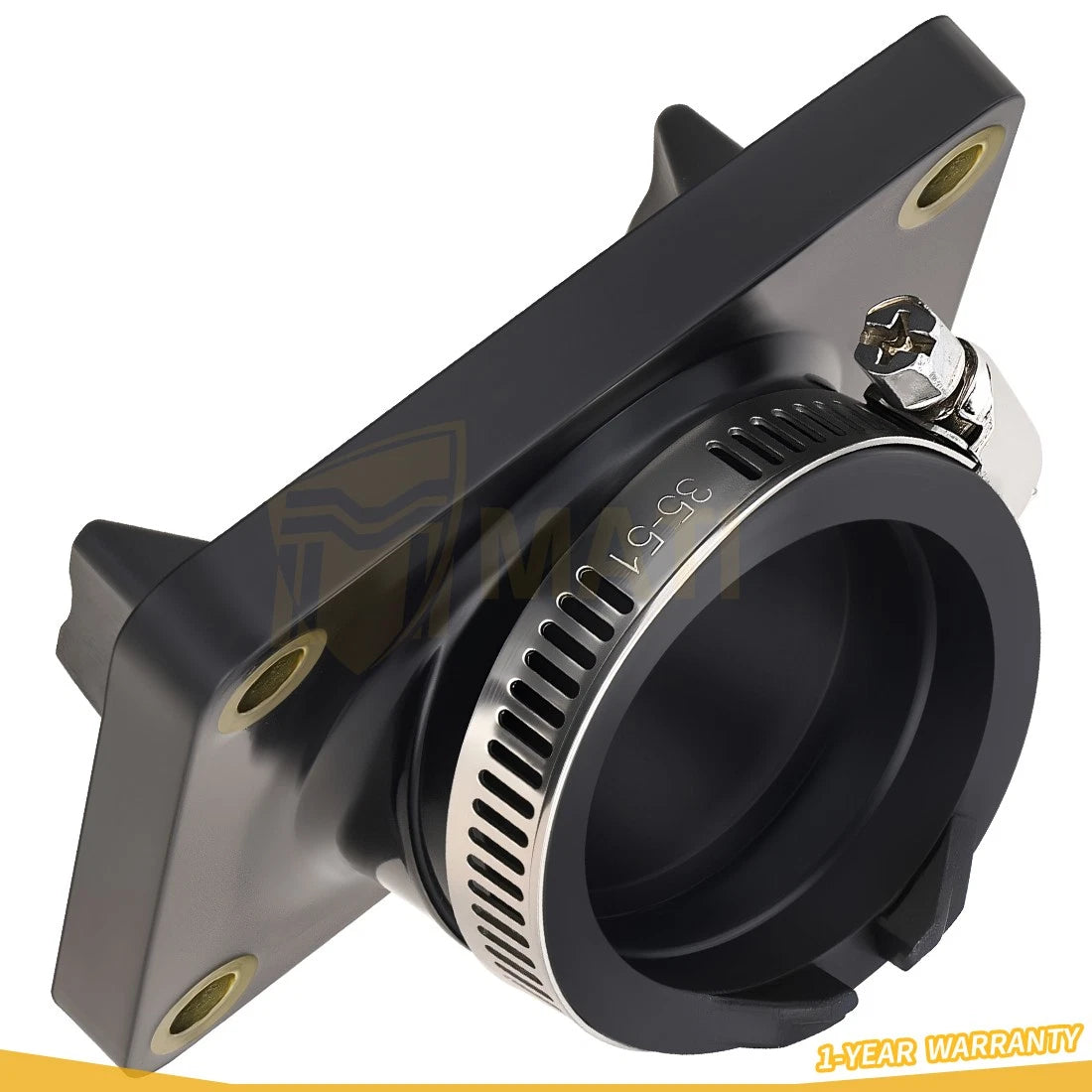 Intake Manifold Carburetor Boot Join For Yamaha YZ250 YZ465 IT465 3R4-13565-00-00