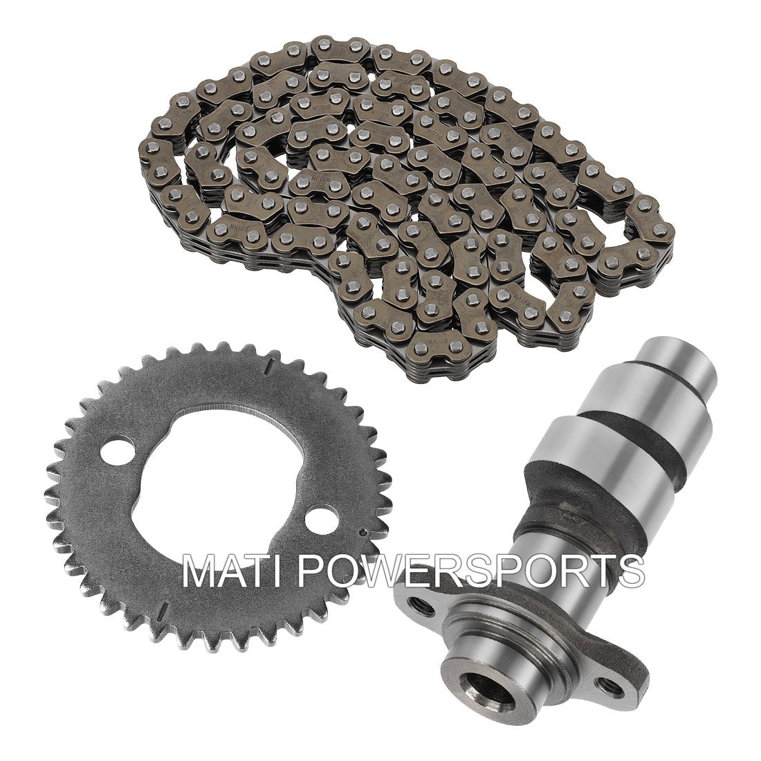 M MATI Camshaft & Cam Chain & Sprocket For Honda FourTrax 300 TRX300 2x4 TRX300FW 4x4 1988-2000 14321-HC4-000