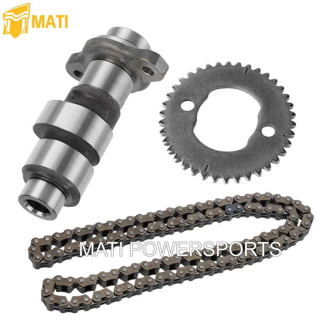 M MATI Camshaft & Cam Chain & Sprocket For Honda FourTrax 300 TRX300 2x4 TRX300FW 4x4 1988-2000 14321-HC4-000