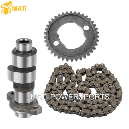 M MATI Camshaft & Cam Chain & Sprocket For Honda FourTrax 300 TRX300 2x4 TRX300FW 4x4 1988-2000 14321-HC4-000