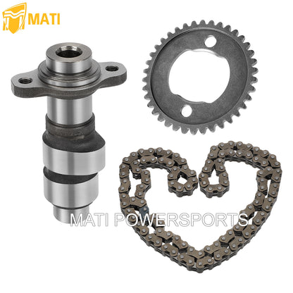 M MATI Camshaft & Cam Chain & Sprocket For Honda FourTrax 300 TRX300 2x4 TRX300FW 4x4 1988-2000 14321-HC4-000