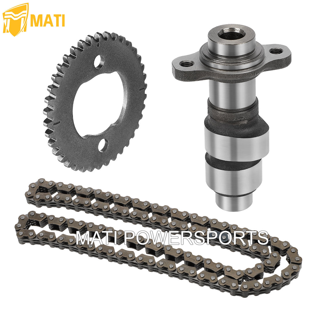 M MATI Camshaft & Cam Chain & Sprocket For Honda FourTrax 300 TRX300 2x4 TRX300FW 4x4 1988-2000 14321-HC4-000