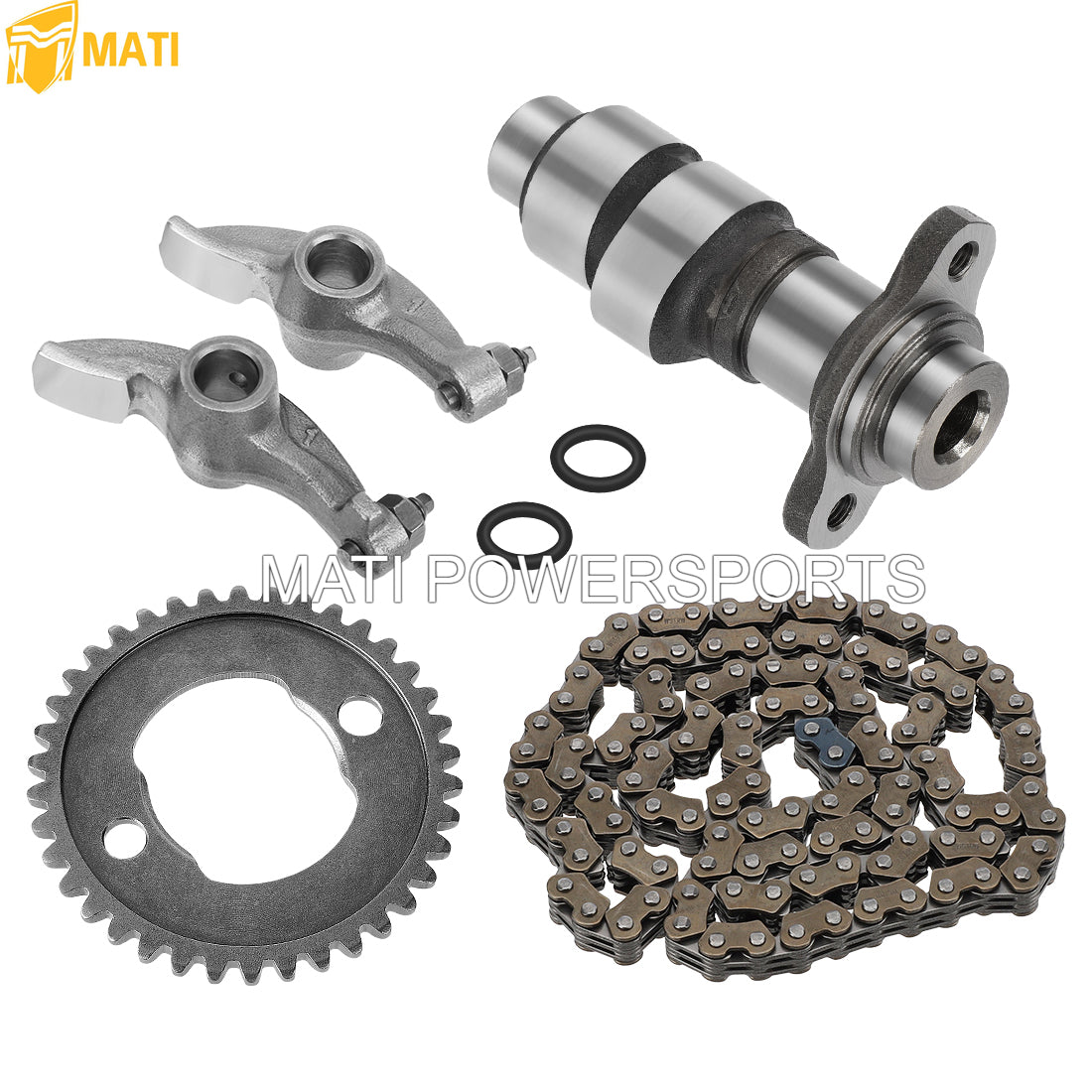 Camshaft & Rock Arms & Cam Chain & Sproket For Honda FourTrax 300 TRX300/FW 1988-2000 91303-428-003