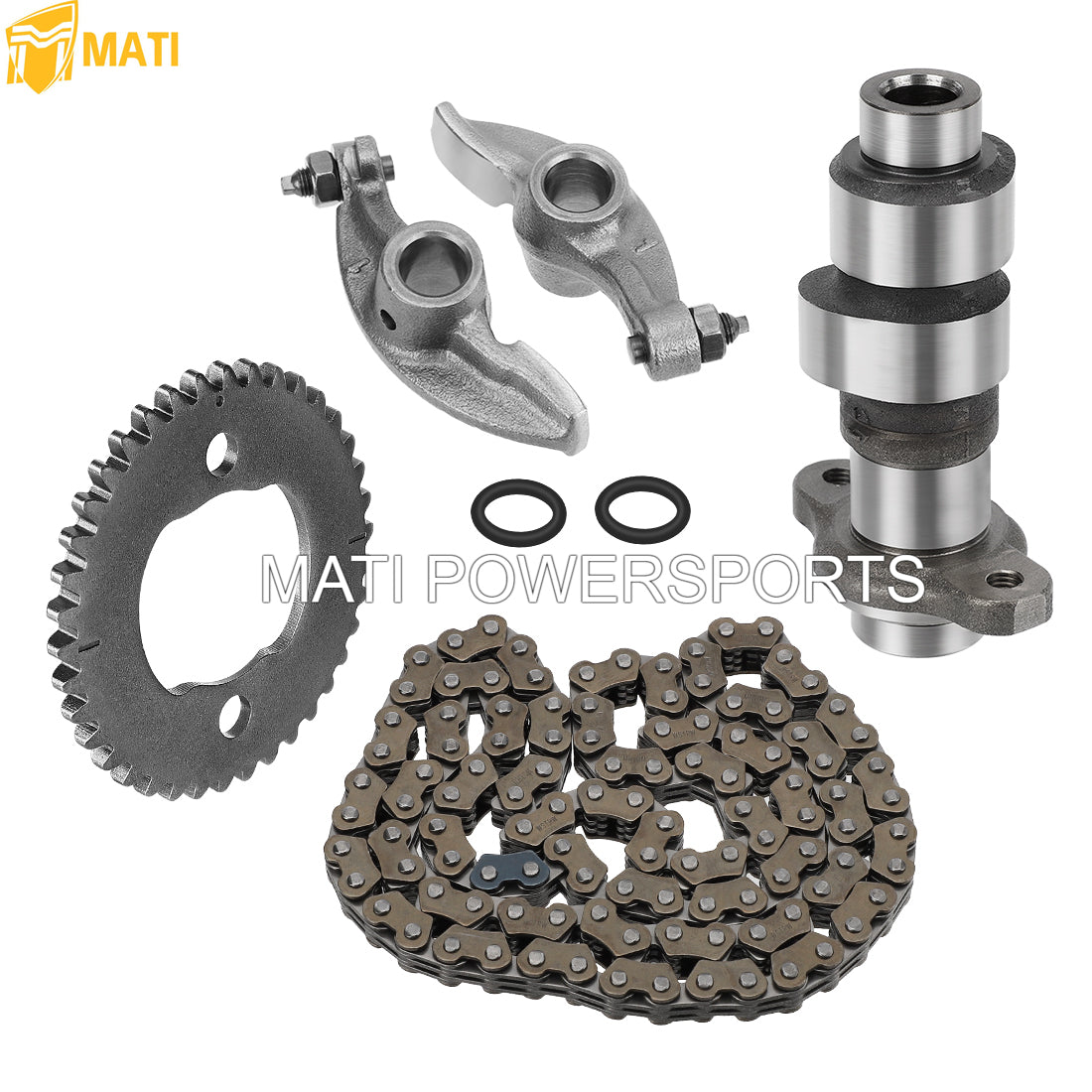 Camshaft & Rock Arms & Cam Chain & Sproket For Honda FourTrax 300 TRX300/FW 1988-2000 91303-428-003