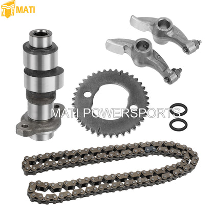 Camshaft & Rock Arms & Cam Chain & Sproket For Honda FourTrax 300 TRX300/FW 1988-2000 91303-428-003