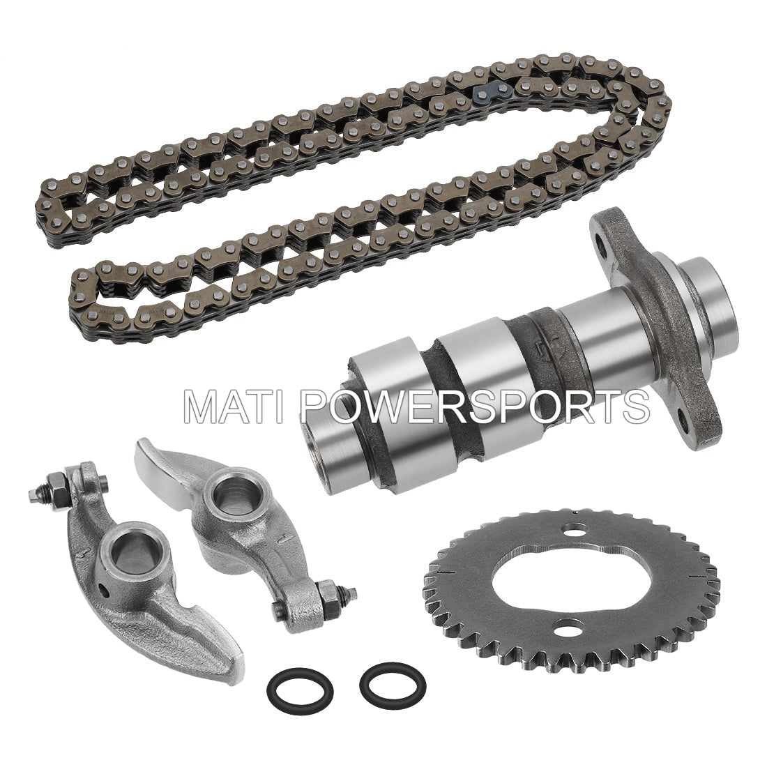 Camshaft & Rock Arms & Cam Chain & Sproket For Honda FourTrax 300 TRX300/FW 1988-2000 91303-428-003