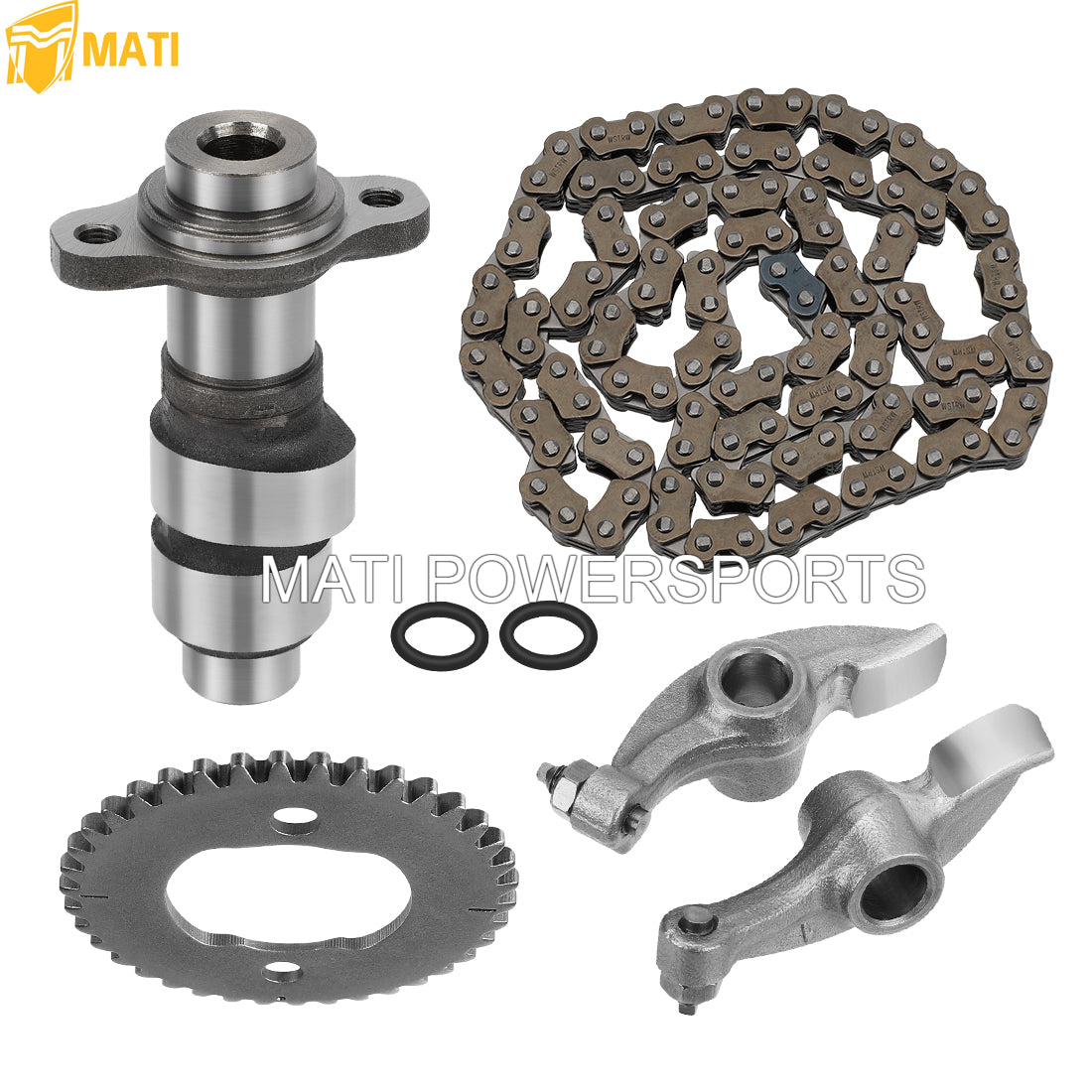 Camshaft & Rock Arms & Cam Chain & Sproket For Honda FourTrax 300 TRX300/FW 1988-2000 91303-428-003