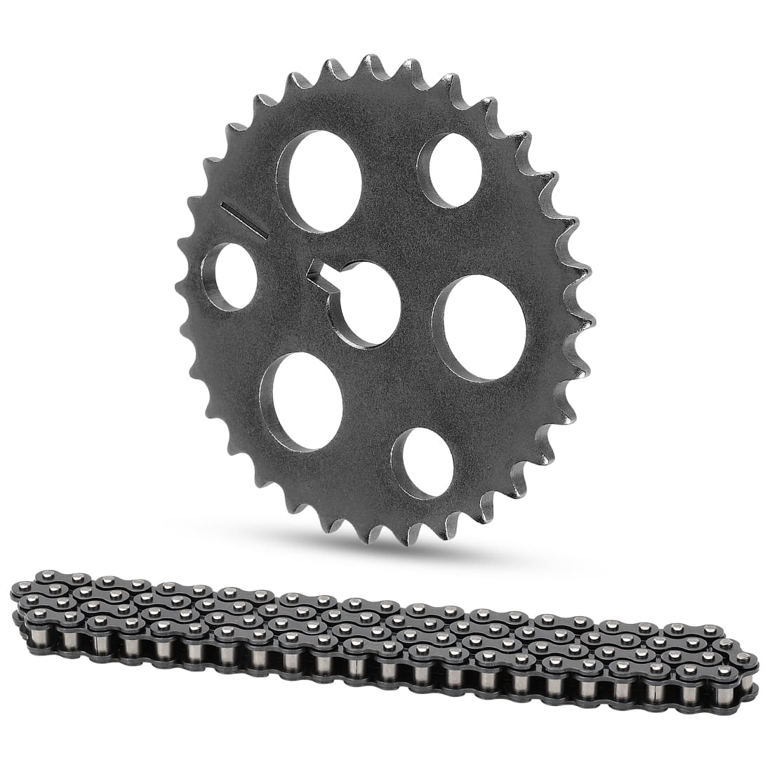 Cam Chain & Gear Sprocket For Yamaha Warrior Wolverine Big Bear Moto-4 350 YFM350/X/ER