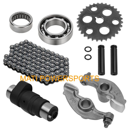 Camshaft & Cam Chain Gear Bearing Kit For Yamaha Warrior Moto-4 Wolverine Big Bear 350 YFM350