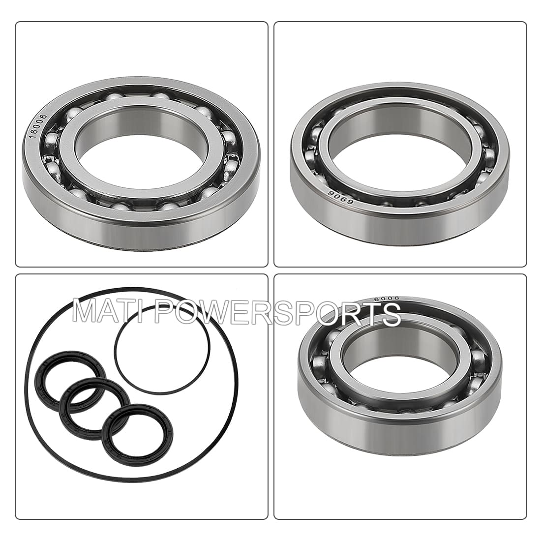 M MATI Front Differential Gearcase Bearing Seal Kit For Sale Fit For Polaris RZR 800 800S 800 4 2203729