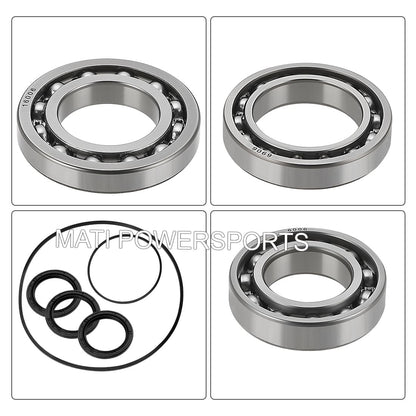 M MATI Front Gear Case Differential Bearing Seal Kit for RZR 800 RZR 800-S RZR 800-4