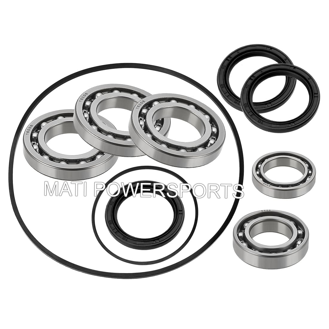 M MATI Front Differential Gearcase Bearing Seal Kit For Sale Fit For Polaris RZR 800 800S 800 4 2203729