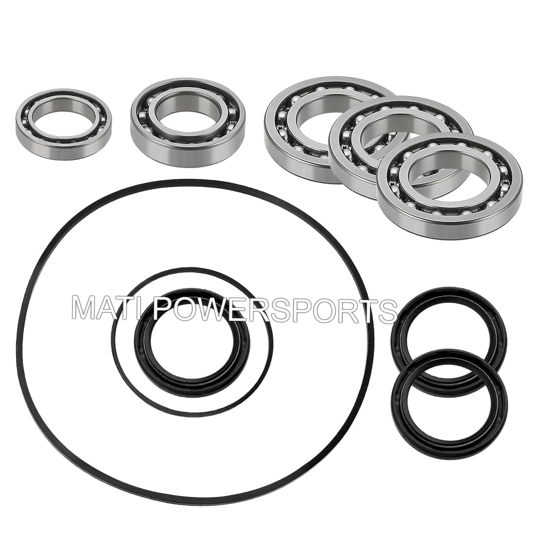 M MATI Front Differential Gearcase Bearing Seal Kit For Sale Fit For Polaris RZR 800 800S 800 4 2203729