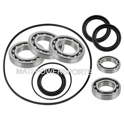 M MATI Front Gear Case Differential Bearing Seal Kit for RZR 800 RZR 800-S RZR 800-4