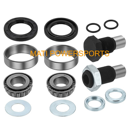 Swing Arm Bearing Seal Kit & Shaft For Kawasaki KFX700 KVF650 KVF360 KVF700 Brute Force 650 Prairie 360 650 700