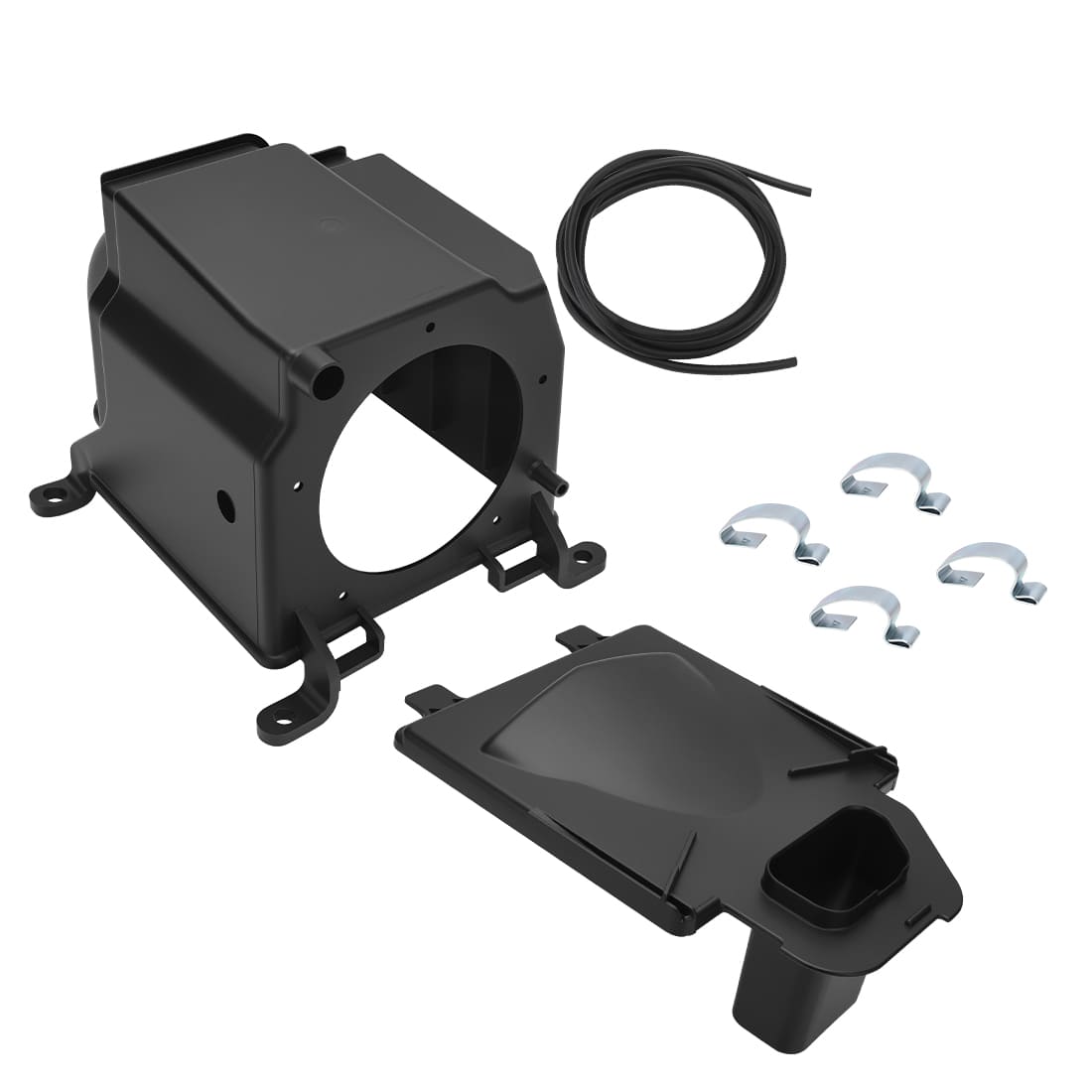 Air Filter Box Cleaner Case & Lid Cover Cap For Yamaha YFZ450 2004-2013 YFZ450X 2008