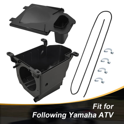 Air Filter Box Cleaner Case & Lid Cover Cap For Yamaha YFZ450 2004-2013 YFZ450X 2008