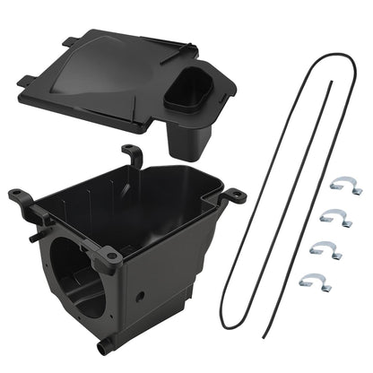 Air Filter Box Cleaner Case & Lid Cover Cap For Yamaha YFZ450 2004-2013 YFZ450X 2008