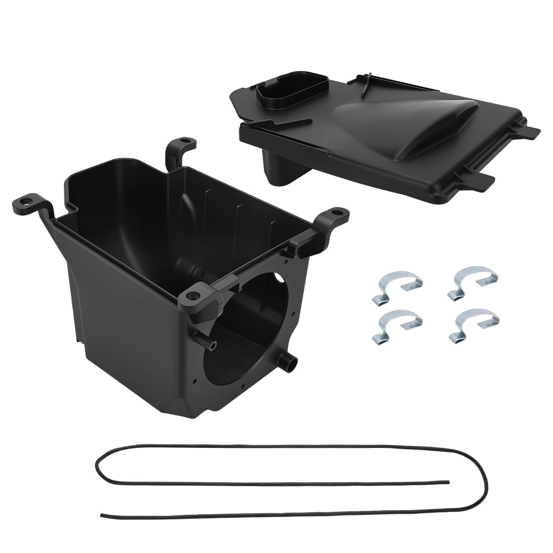 Air Filter Box Cleaner Case & Lid Cover Cap For Yamaha YFZ450 2004-2013 YFZ450X 2008