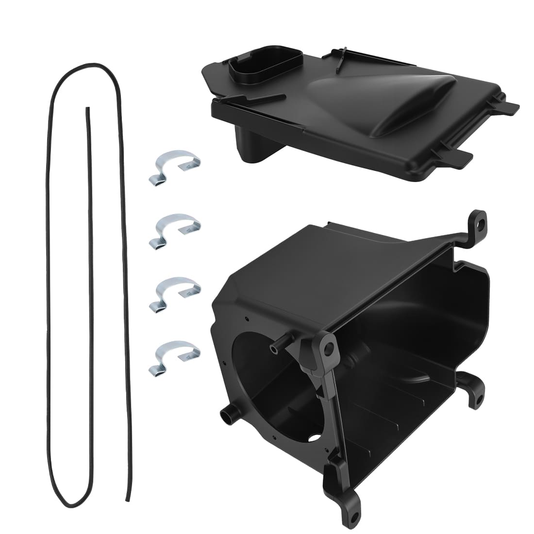 Air Filter Box Cleaner Case & Lid Cover Cap For Yamaha YFZ450 2004-2013 YFZ450X 2008