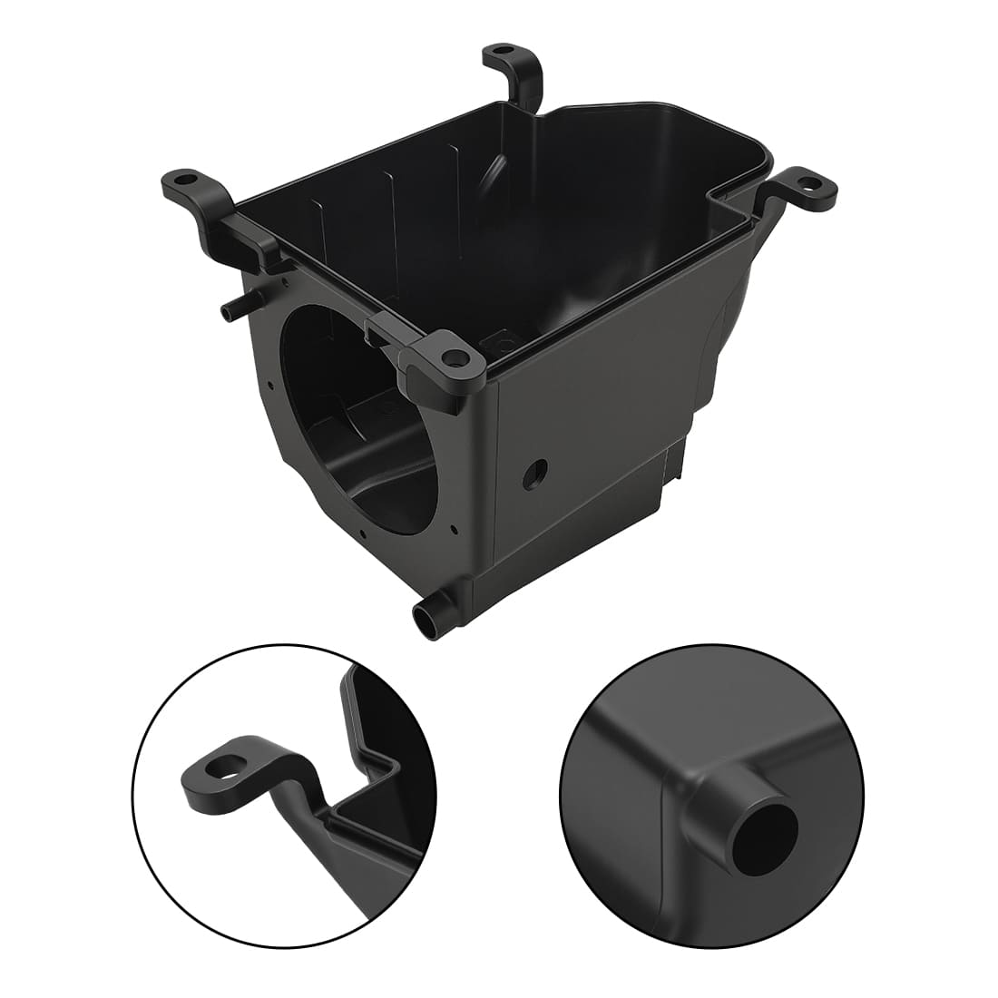 Air Filter Box Cleaner Case & Lid Cover Cap For Yamaha YFZ450 2004-2013 YFZ450X 2008