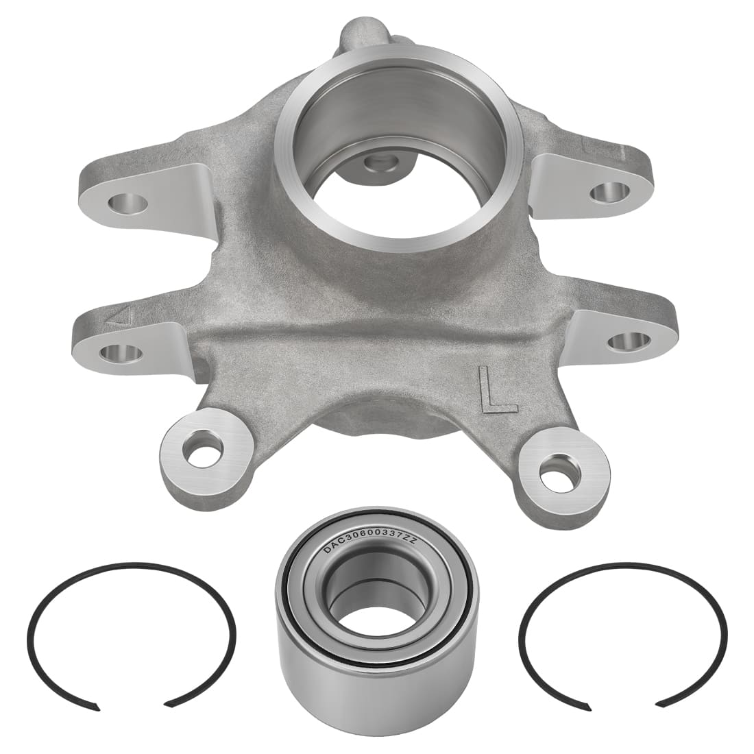 Rear Left Wheel Axle Knuckle & Bearing Kit For Can-Am Maverick /Maverick Max 1000R /1000R Turbo 2014-2018 705501730 293350118