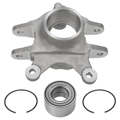 Rear Left Wheel Axle Knuckle & Bearing Kit For Can-Am Maverick /Maverick Max 1000R /1000R Turbo 2014-2018 705501730 293350118