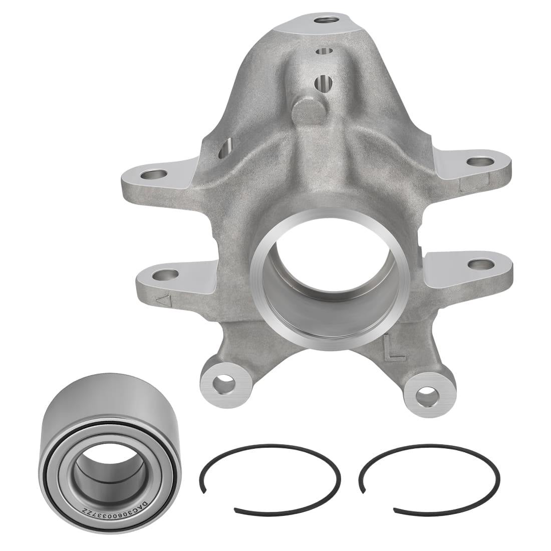 Rear Left Wheel Axle Knuckle & Bearing Kit For Can-Am Maverick /Maverick Max 1000R /1000R Turbo 2014-2018 705501730 293350118