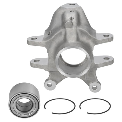 Rear Left Wheel Axle Knuckle & Bearing Kit For Can-Am Maverick /Maverick Max 1000R /1000R Turbo 2014-2018 705501730 293350118