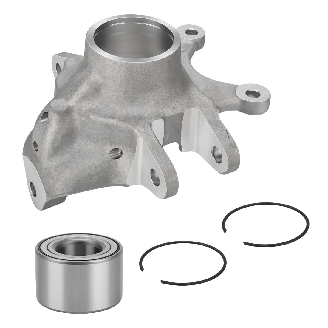 Rear Left Wheel Axle Knuckle & Bearing Kit For Can-Am Maverick /Maverick Max 1000R /1000R Turbo 2014-2018 705501730 293350118