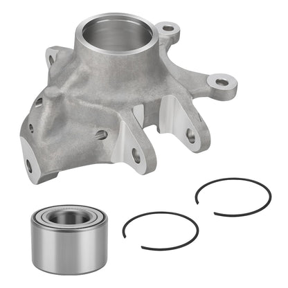 Rear Left Wheel Axle Knuckle & Bearing Kit For Can-Am Maverick /Maverick Max 1000R /1000R Turbo 2014-2018 705501730 293350118