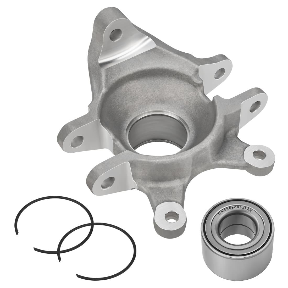 Rear Left Wheel Axle Knuckle & Bearing Kit For Can-Am Maverick /Maverick Max 1000R /1000R Turbo 2014-2018 705501730 293350118