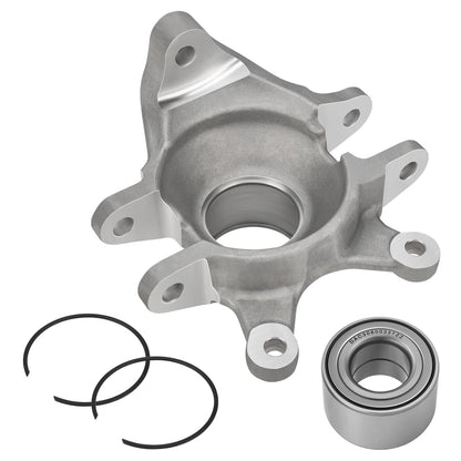 Rear Left Wheel Axle Knuckle & Bearing Kit For Can-Am Maverick /Maverick Max 1000R /1000R Turbo 2014-2018 705501730 293350118